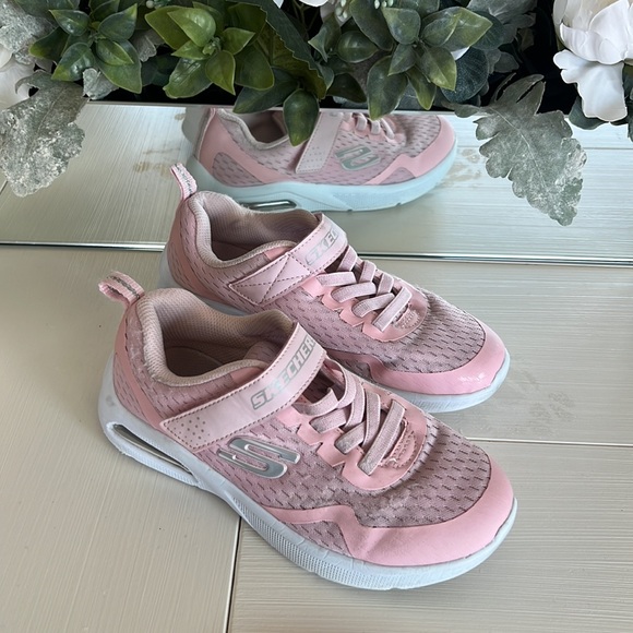 Skechers Microspec - Max Pink sz 3 - Picture 2 of 7